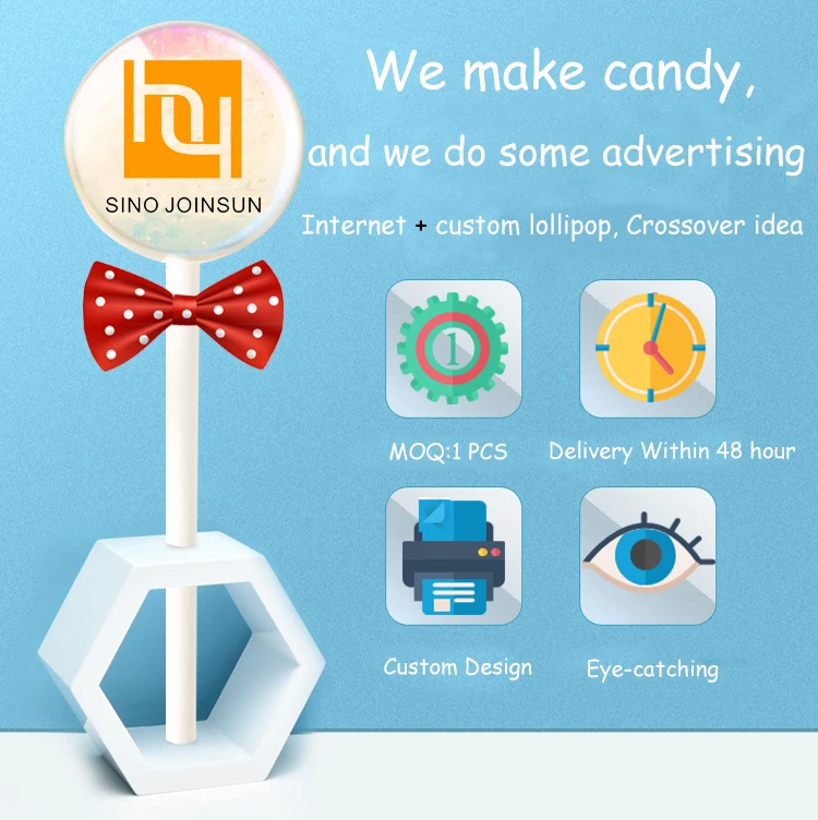 Candy Photo Lollipop
