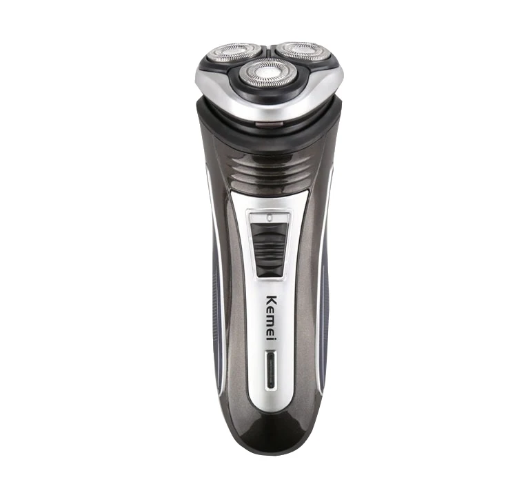 3 Blade Cordless Shaving Machine Rechargeable Electric Trimmer Shaver for Men Wholesale
