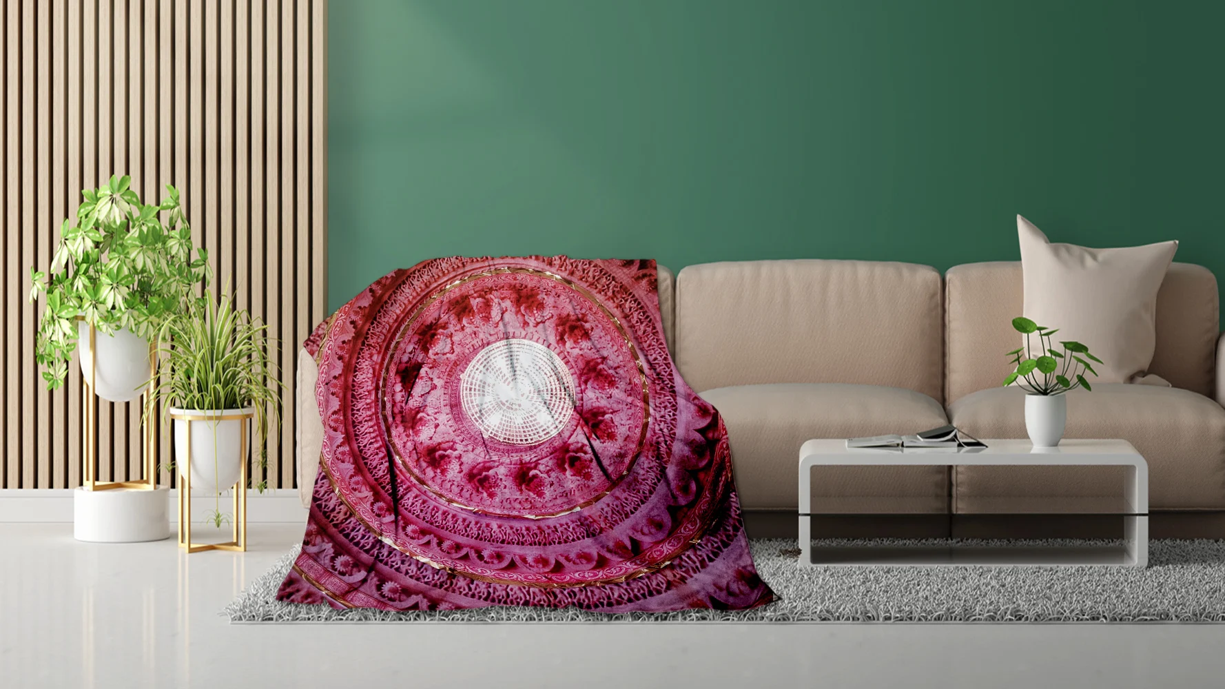 Sublimation Printed Custom Blankets Hot Selling Cartoon Design Flannel