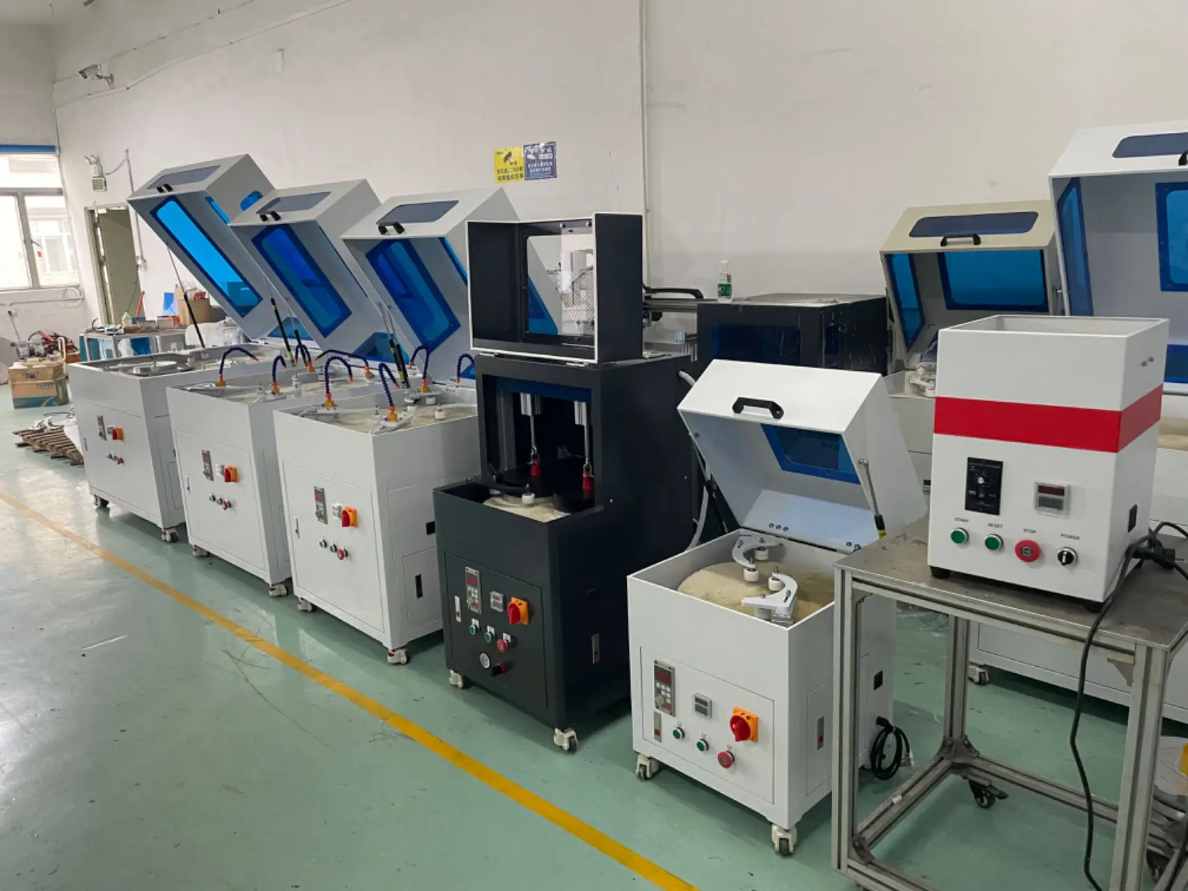 Oca Lcd Glass Grinding Machine Polishing For Mobile Phone Refurbished