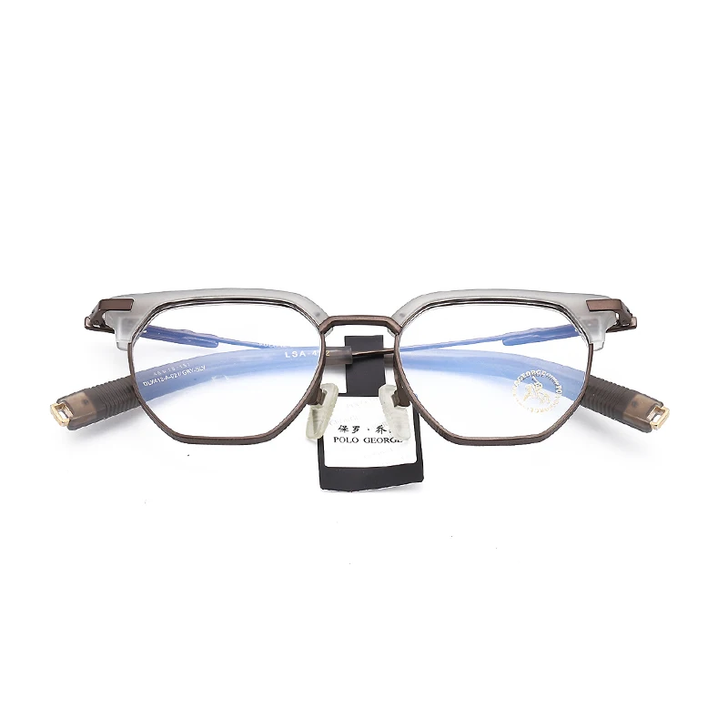 Factory Price Ingenious Craft Robust Durable Hinge Titanium Eyeglasses Frame for Ladies