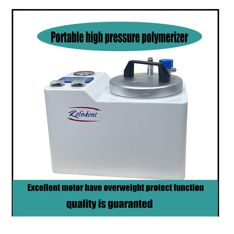 Safe High Pressure Digester Machine Polymerizer Pot for Dental Lab