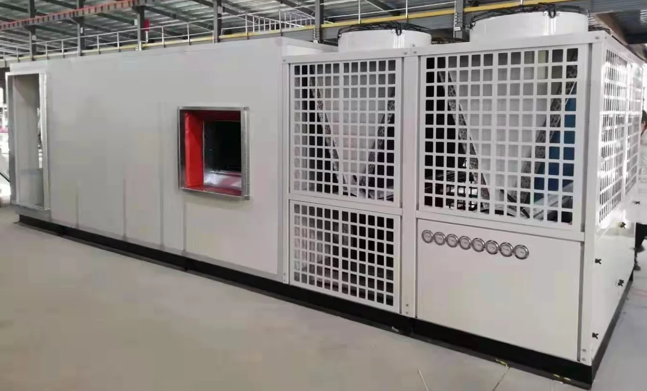 Air Handling Unit, HVAC, 30.7~663.9Kw, R-410A - detail 42
