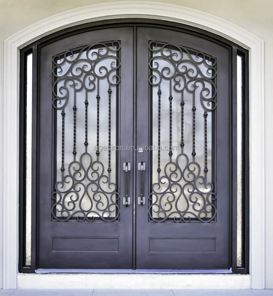 Iron Main Door/used Wrought Iron Door Gates Buy Used