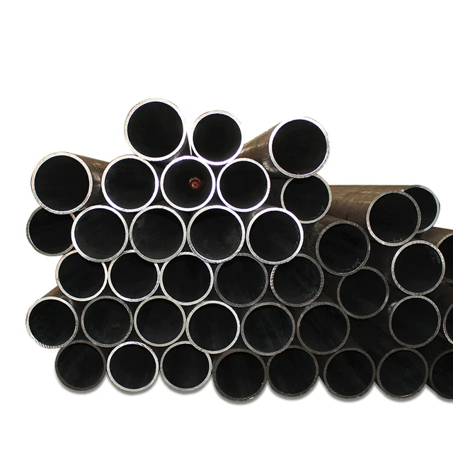 Thin wall steel tube small diameter Round Seamless Steel Pipe hydraulic chemical fertilizer Q345 seamless steel tubes