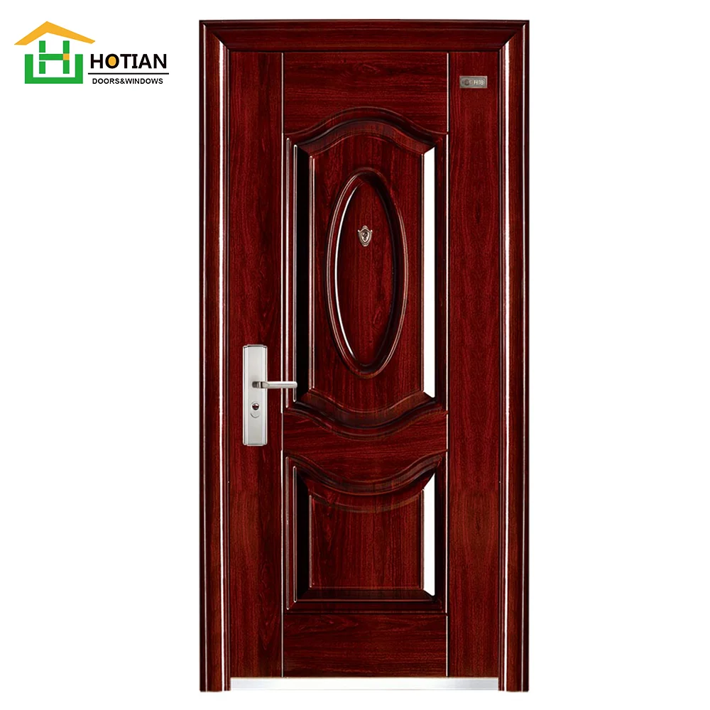 High Quality Strongest Front Door Reinforcement External Door Security Most Secure Exterior Doors