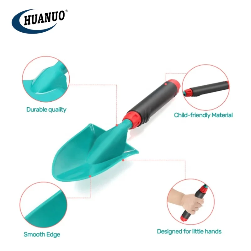 Kids Educational Pretend Play Outdoor Plastic Garden Tool Toys