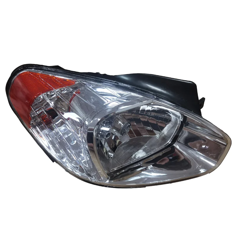 Car Headlamp Headlight For Hyundai Accent Headlamp Assembly For Hyundai