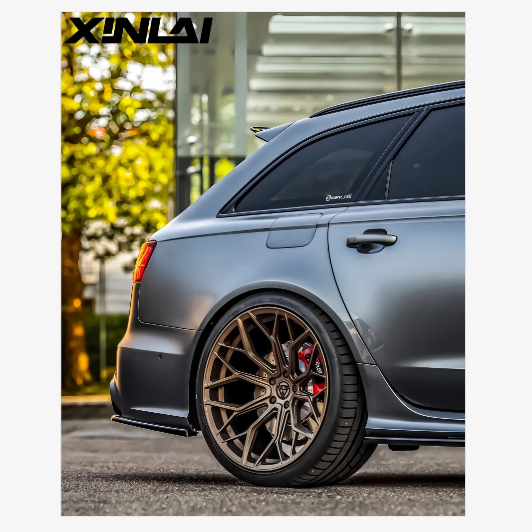 XINLAI Hot 1 Piece Deep Concave Forged Brushed Polished 5x120 5x112 5x114.3 18 19 20 21 22 Inch Wheel for Racing Car Wheel - Image 1