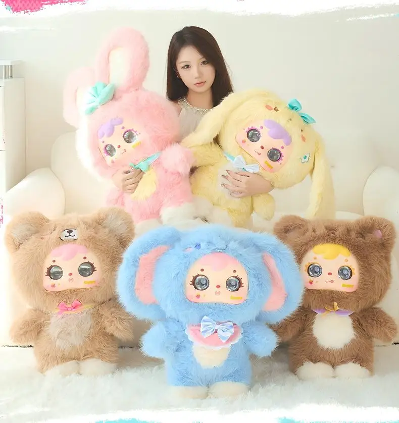 Samuel Smart AI 1000% Plush & ABS Blind Box - Collectible