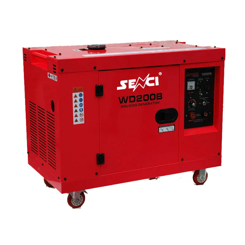 4KW Diesel Welder Generator WD200B