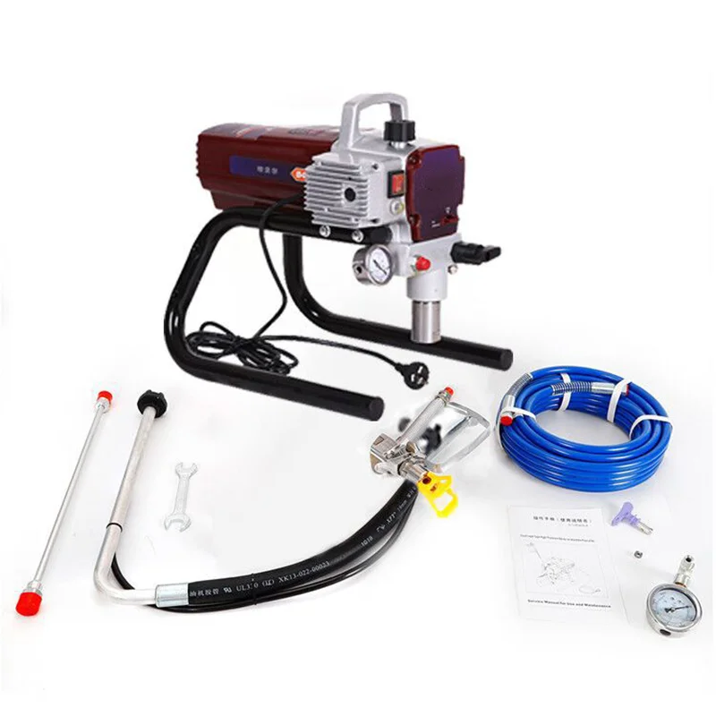 Profecional Power Spray Gun 220v Portable Electric Painting Tool High