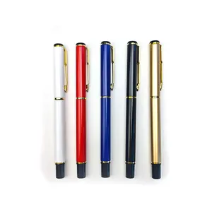 G29 Metal Signature Company Business Office Notebook Gift Pen 0.5mm Writing Plastic Student Pen for Cross-Border Activities