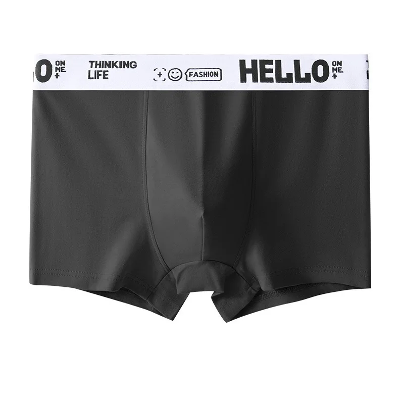 Cotton Breathable Men's Underpant Men's Briefs Boxers Boy Underwear