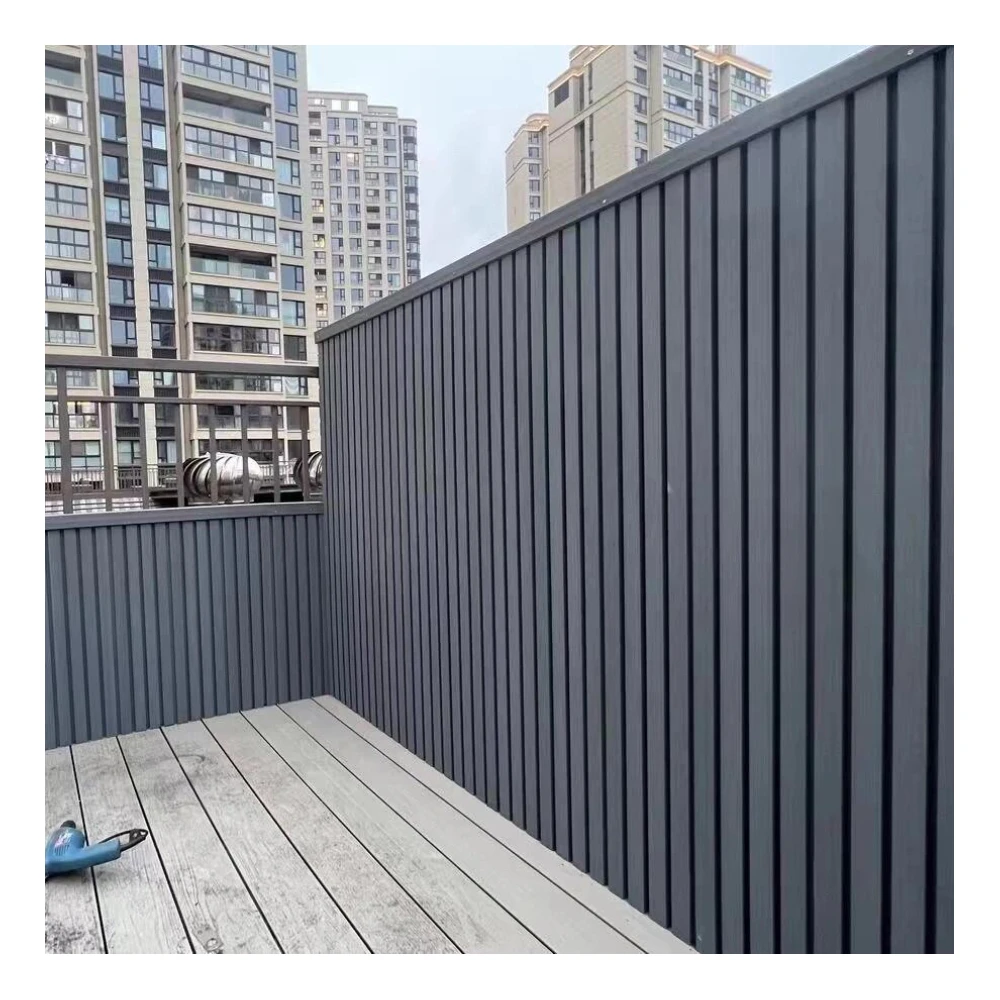 Wall Cladding WPC Exterior Outdoor Composite External Wall Boards ...