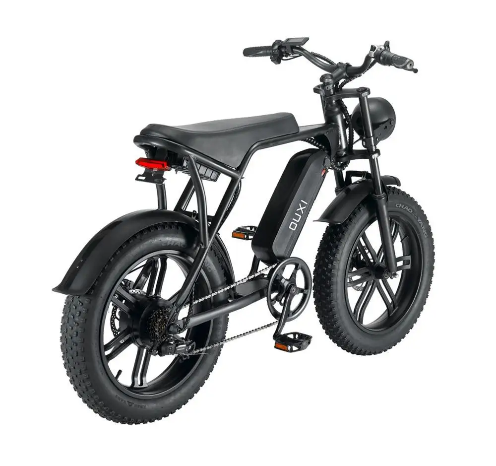 US UK Netherlands Brazil Warehouse Get Catalog From Allen Buy Bike V8  Dismountable Battery Electric Bike