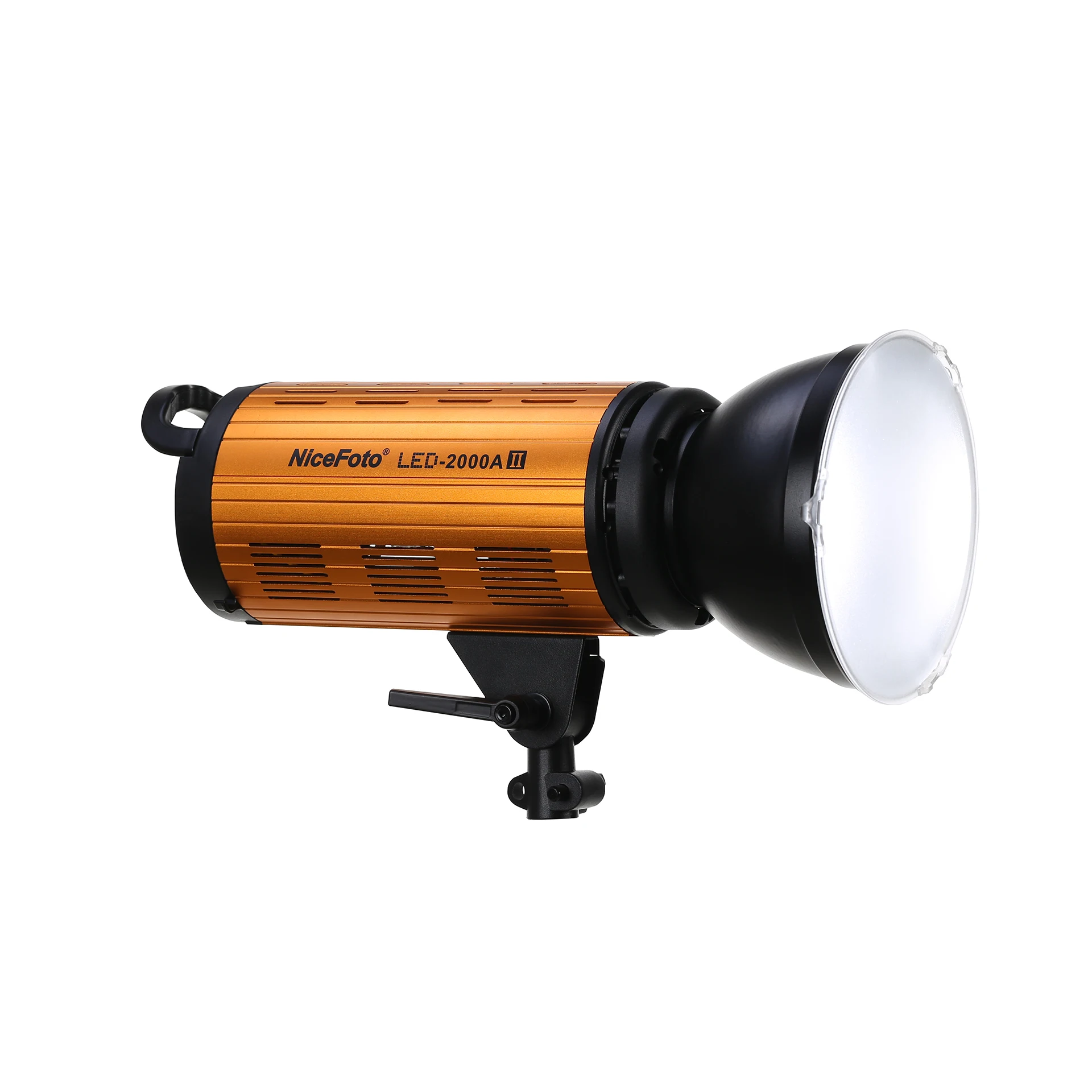 LED-2000AII NiceFoto 200W Bi-Color LED Video Light with Bowens