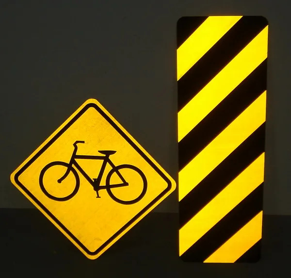 7200 Reflective Film Roll Seven Years Weather Resistance UV Screen Offset Printable