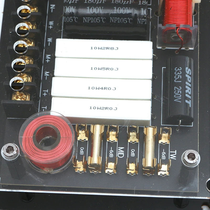 PA Audio divider