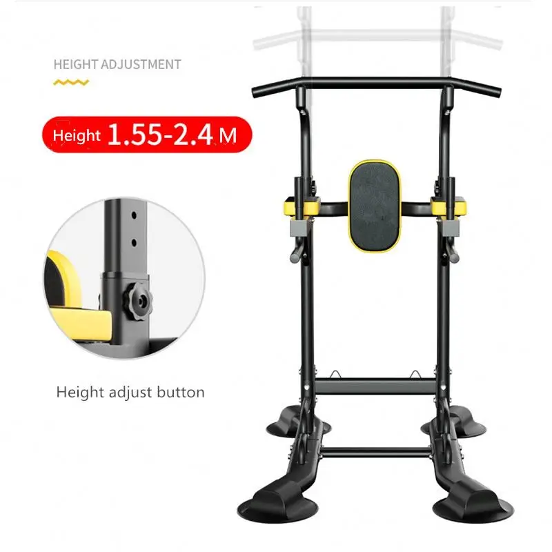 Diophros power tower discount pull up bar