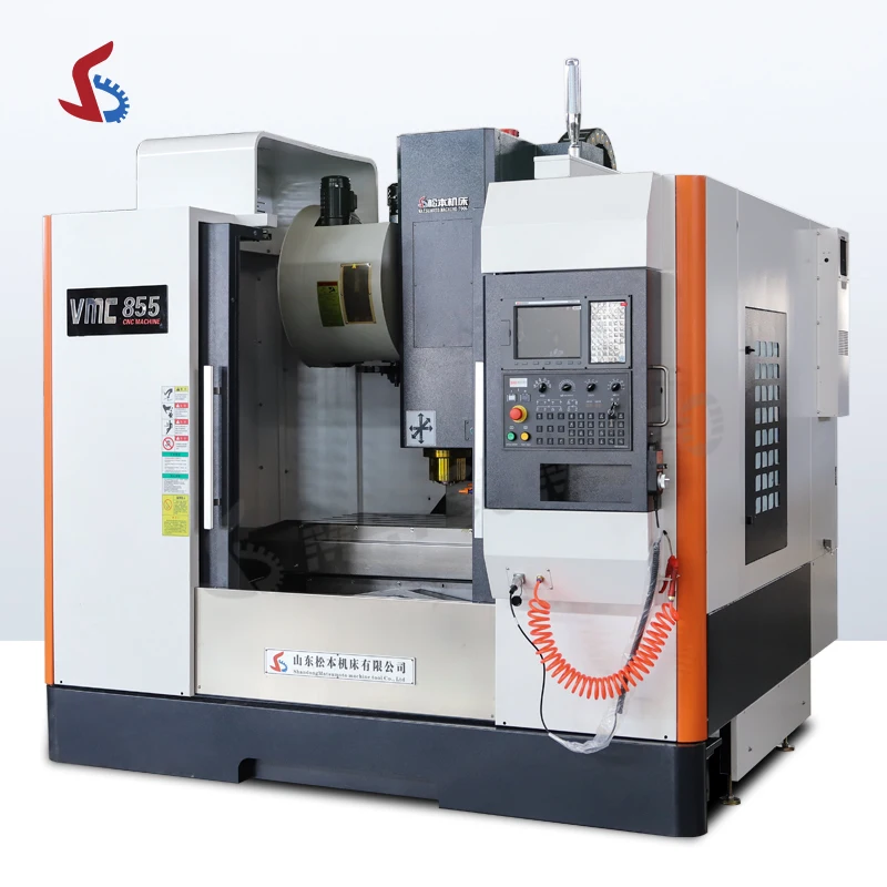 VMC855 CNC Milling Machine - Multifunctional & High Precision