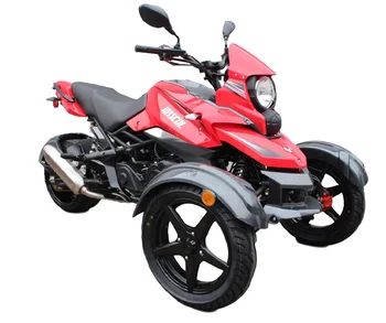 Petrol Sport Tricycle Motorcycle Three Wheels Atv - Buy 250cc Three ...