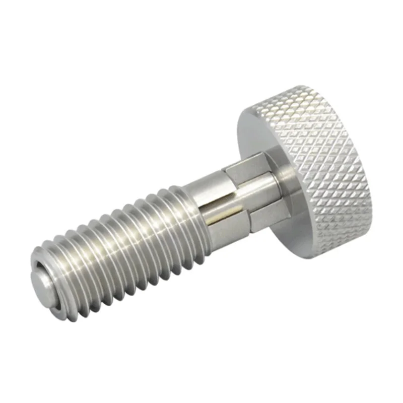 Self Locing Stainless Steel M6 M8 M10 M12 M16 Knurled Head Spring Loaded Pin Indexing Plunger Ranger Px2 Bolt on Style Flares