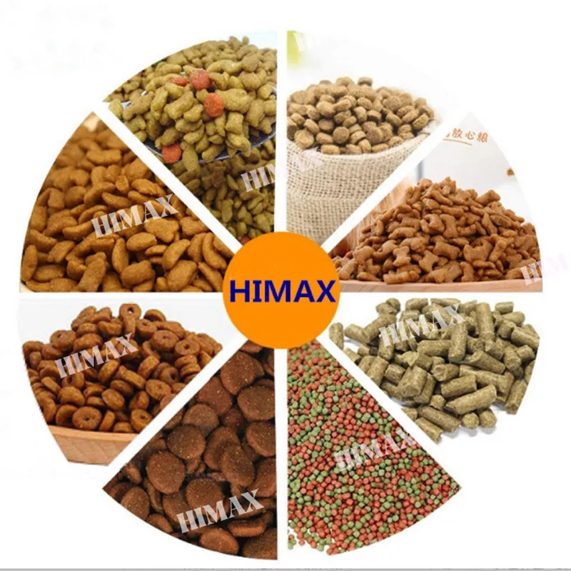 Automatic Dog Food Processing Line Kibble Dog Food Making Machines Dog Food Manufacturing Machine