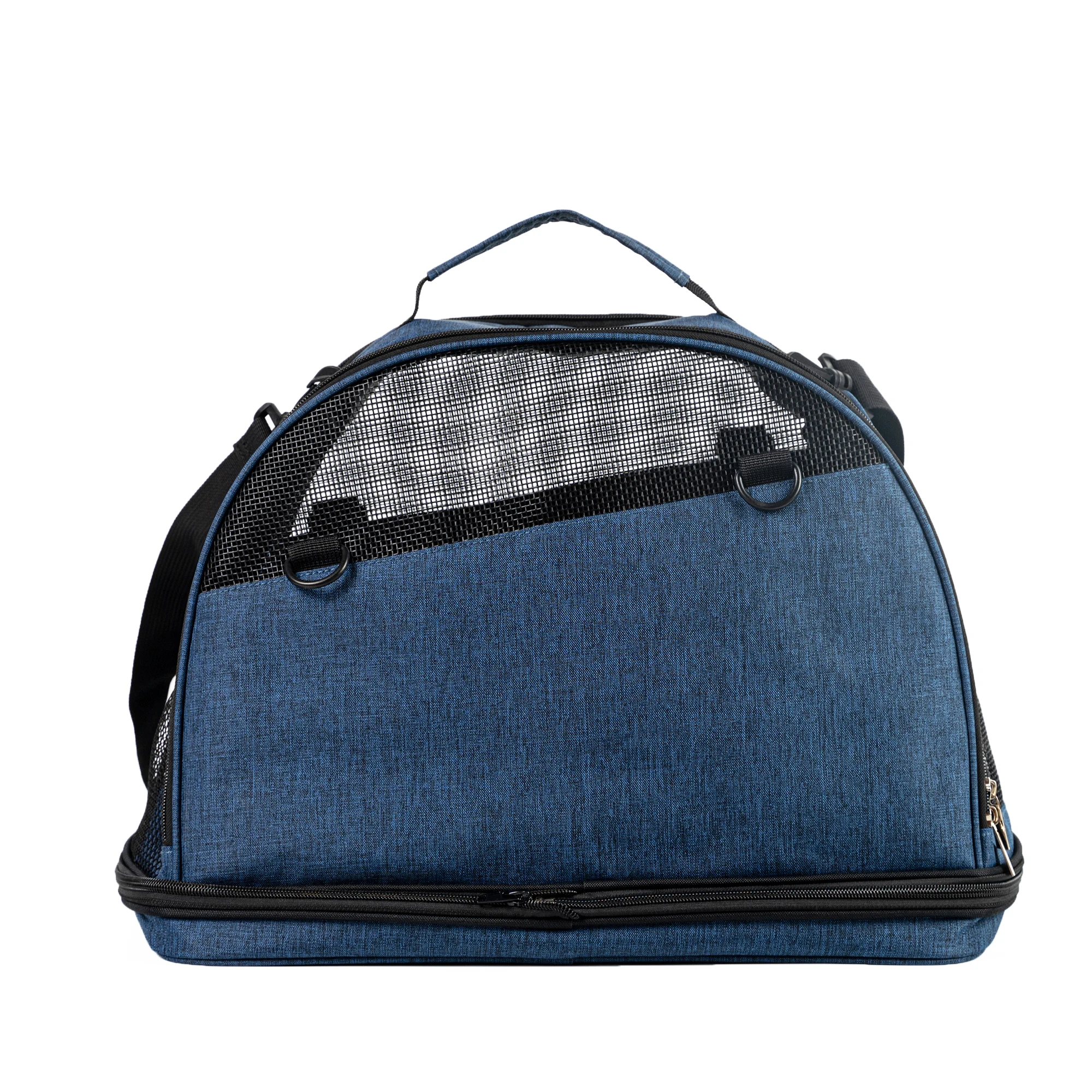 Luxury Waterproof Extensible Travel Animal Pet Carrier Backpack Bag For