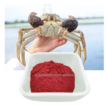 Plant Extract Bio-fermentation 1% Astaxanthin Biosynthetic Red Chlorella Extract For Crab Boosting Immune System CAS 472-61-7