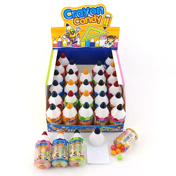 crayon candy bottle