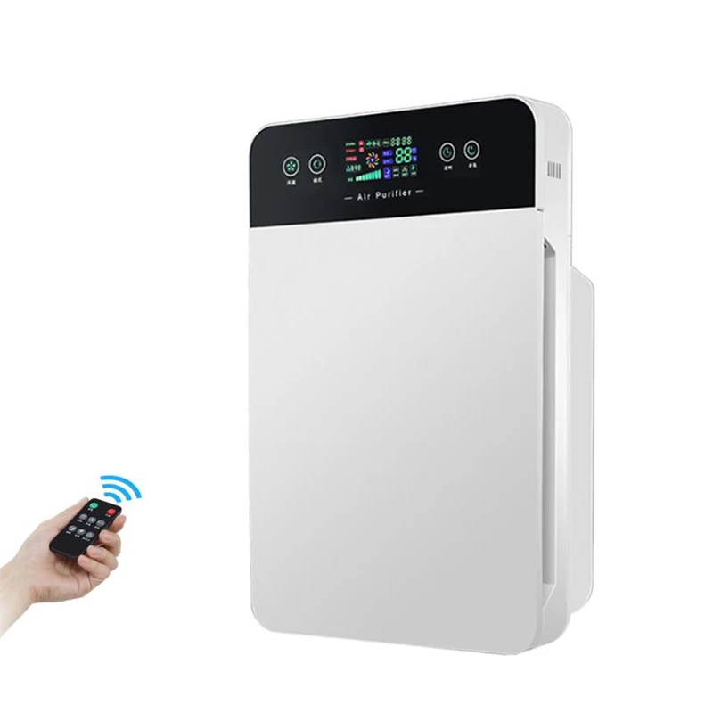 Máy lọc không khí thông minh hỗ trợ Wi-Fi, hiệu suất CADR cao, dùng cho văn phòng lớn, phòng ở, hộ gia đình và thương mại — bán buôn