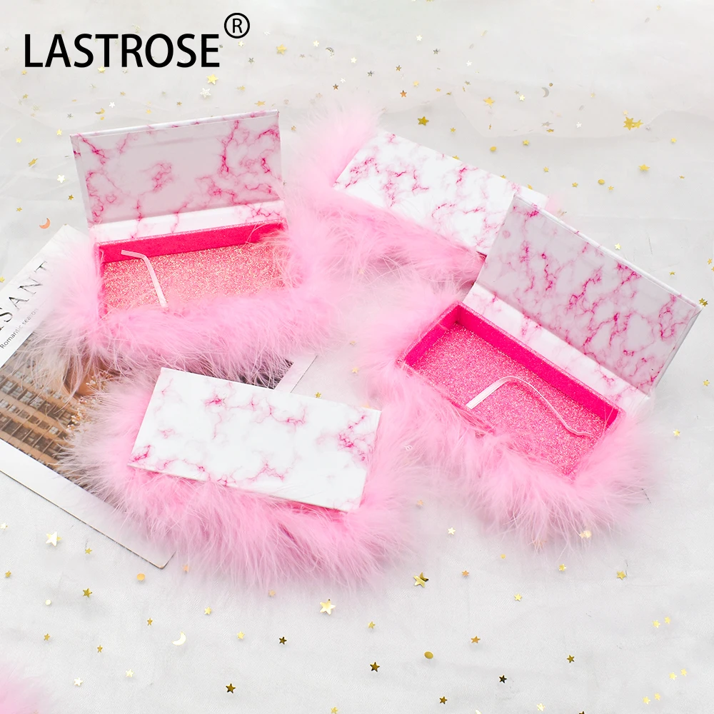 Wholesale Empty Eyelash Case Customized Boxes 3d Mink Lashes Private