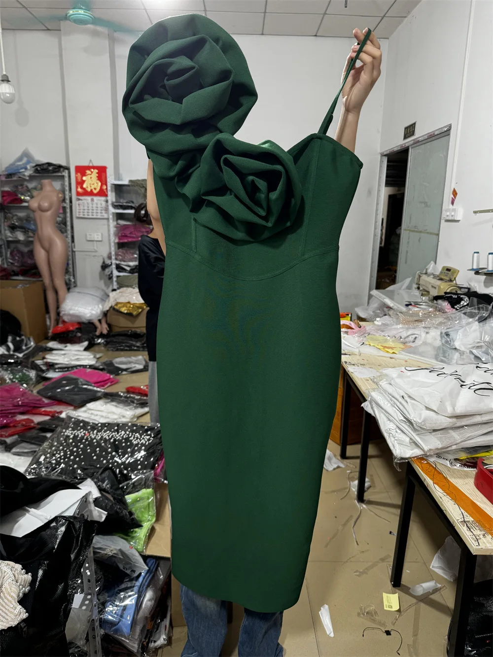 bandage dress prom Women Sexy Sleeveless Beading Bodycon Bandage Dress Luxury Birthday Evening Party Celebrity Elegant Knitted Cocktail Prom Dress