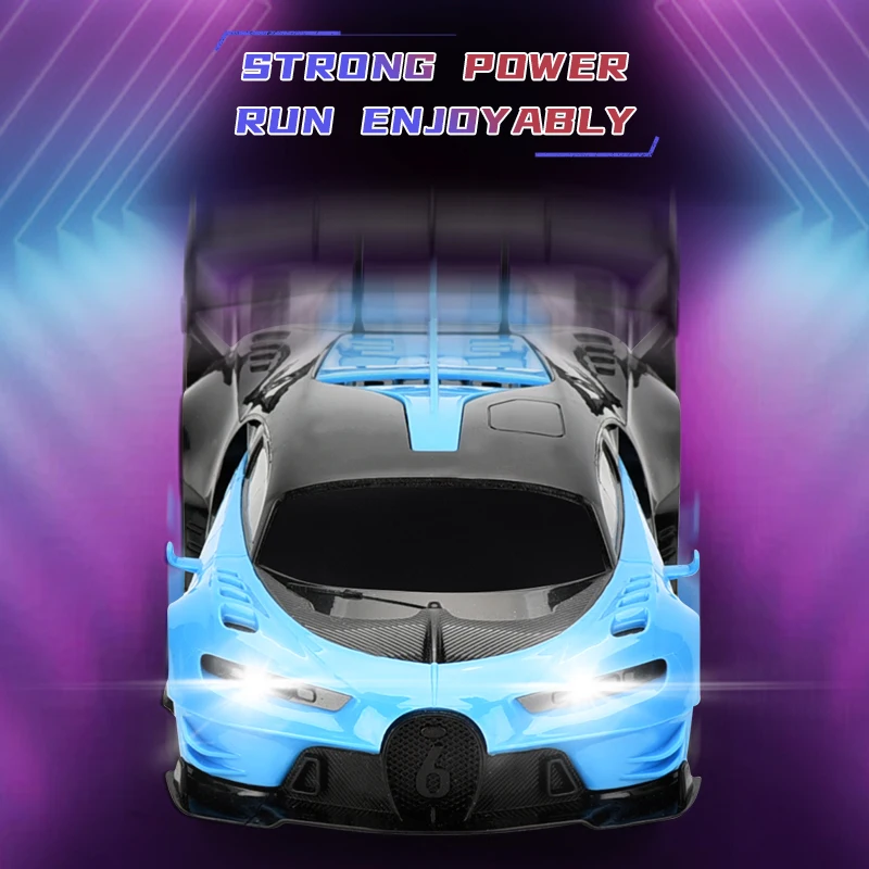 HW 1:22 4CH Remote Control Bugatti Lambo Simulation Cool Sports Car Model Children's RC Radio Electric Toys Sets for Boys