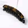 2 tortoiseshell  hair clips