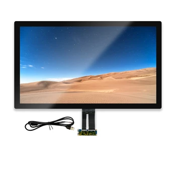 High Brightness 32 inch TFT LCD Capacitive Touch Screen 1920x1080 Display Module Outdoor Digital Signage Monitor