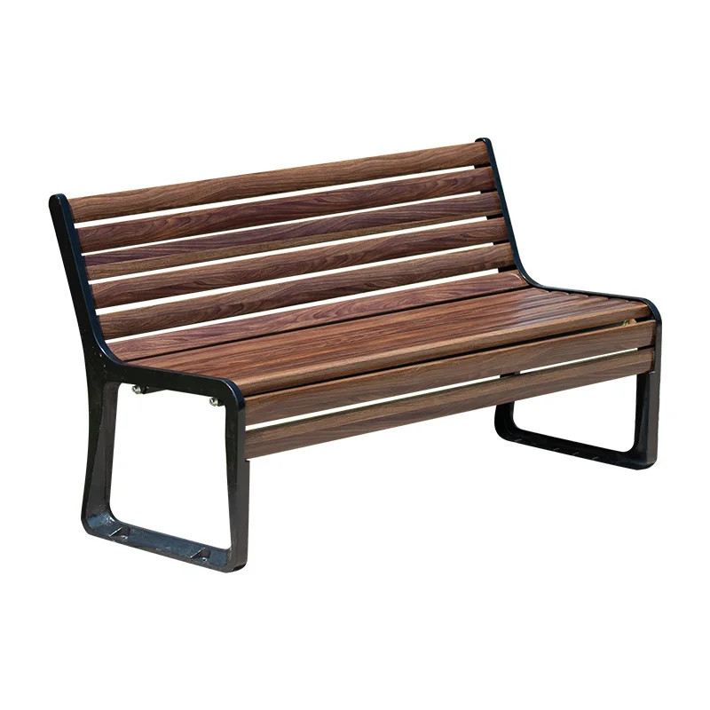 Wholesale Outdoor Street Furniture carbon fibre Patio Leisure Park Bench Seat Public Bench