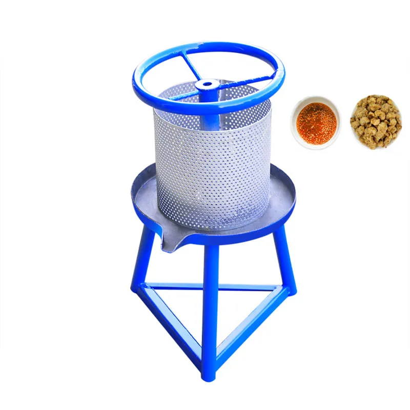 Manual Lard Squeezing Machine Filter Press