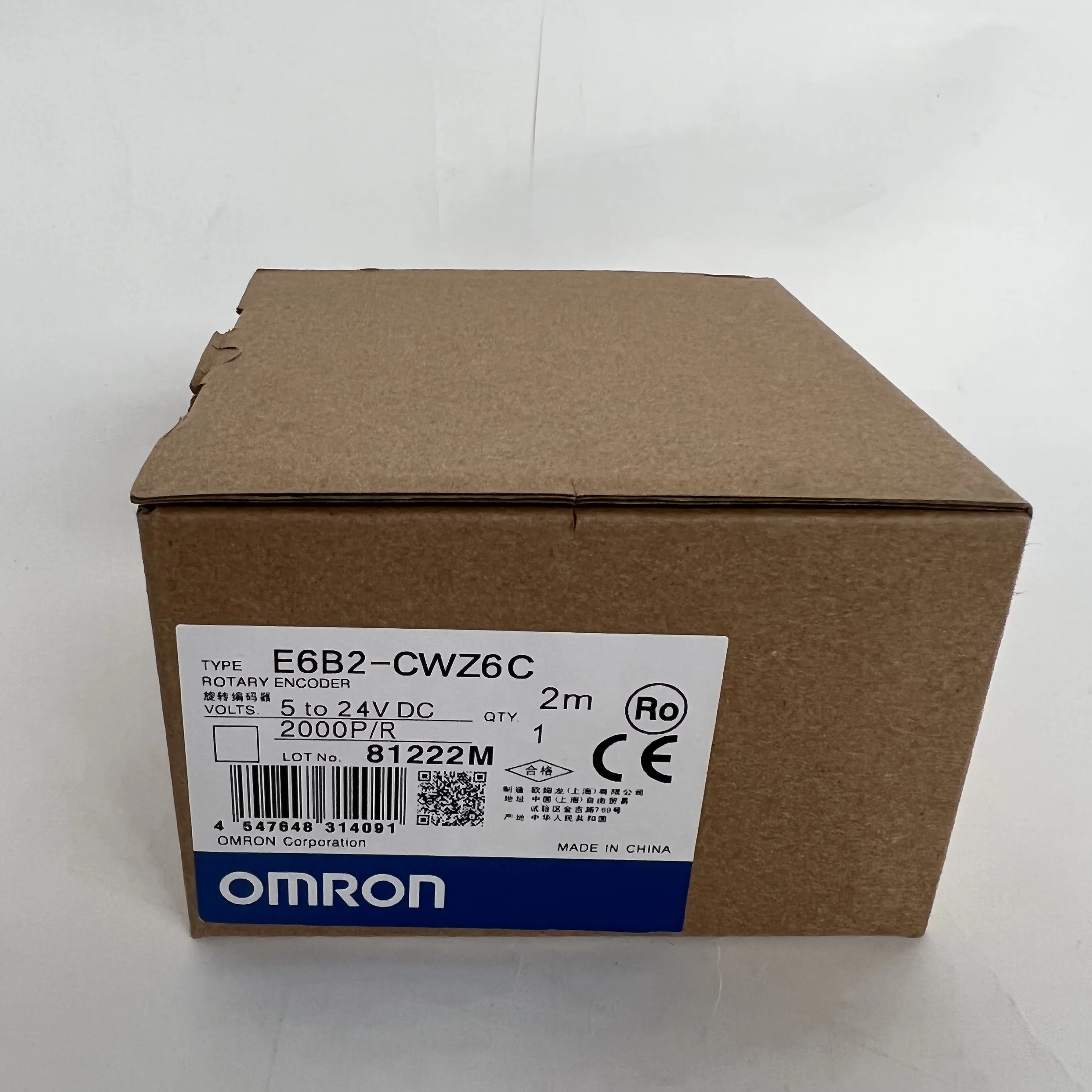 Omron Rotary Encoder E6B2-CWZ6C Omron Rotary Encoder E6B2-CWZ6C