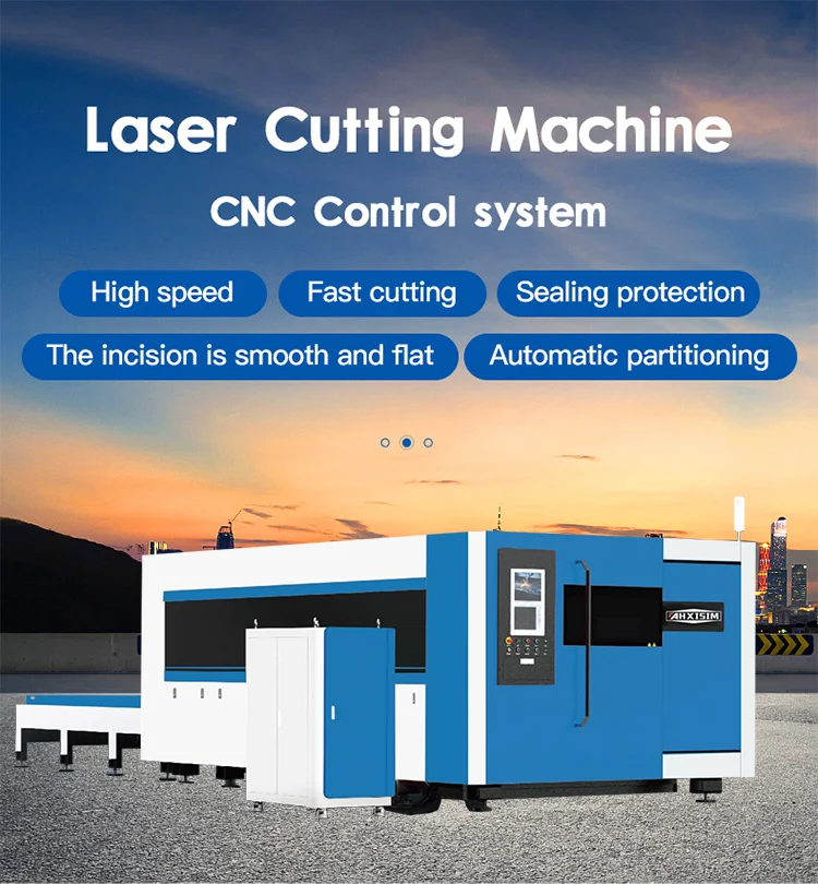 Full Closed Stencil Fiber Laser Microjet Cutting Machine For Stainless Steel