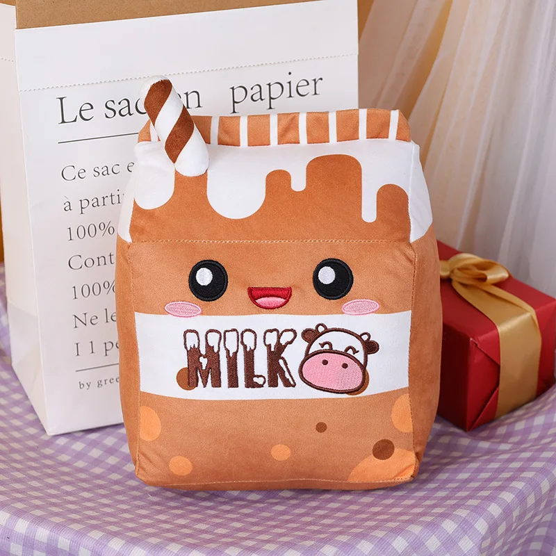 xrh squishy milk box 25cm kawaii