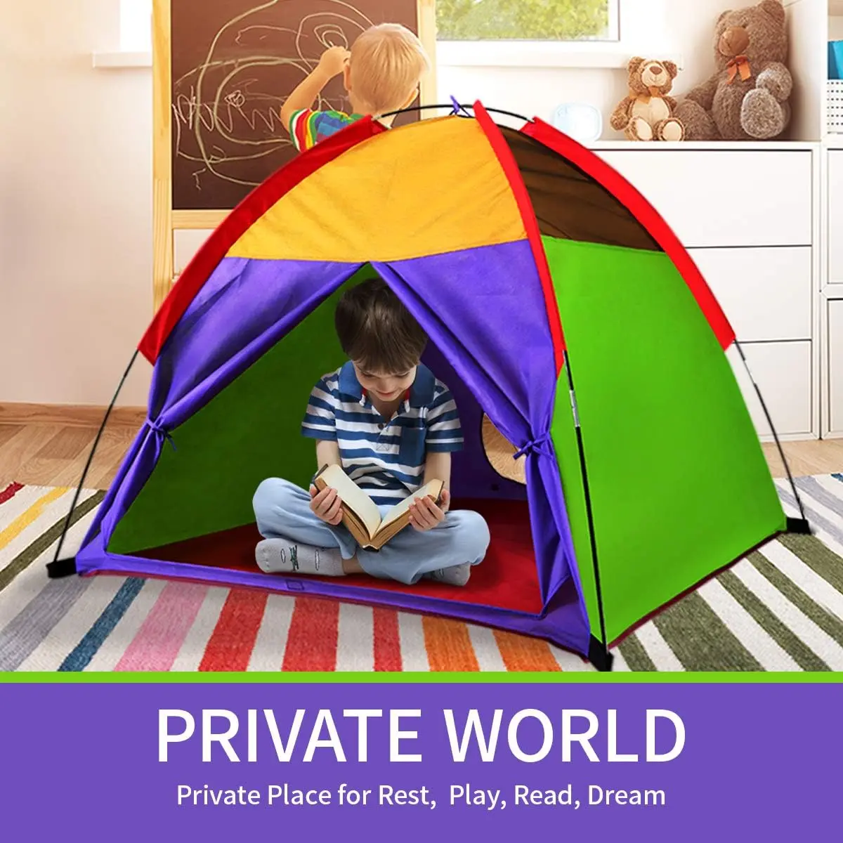 Kids Play Tents Fun and Safety for Indoor Outdoor
