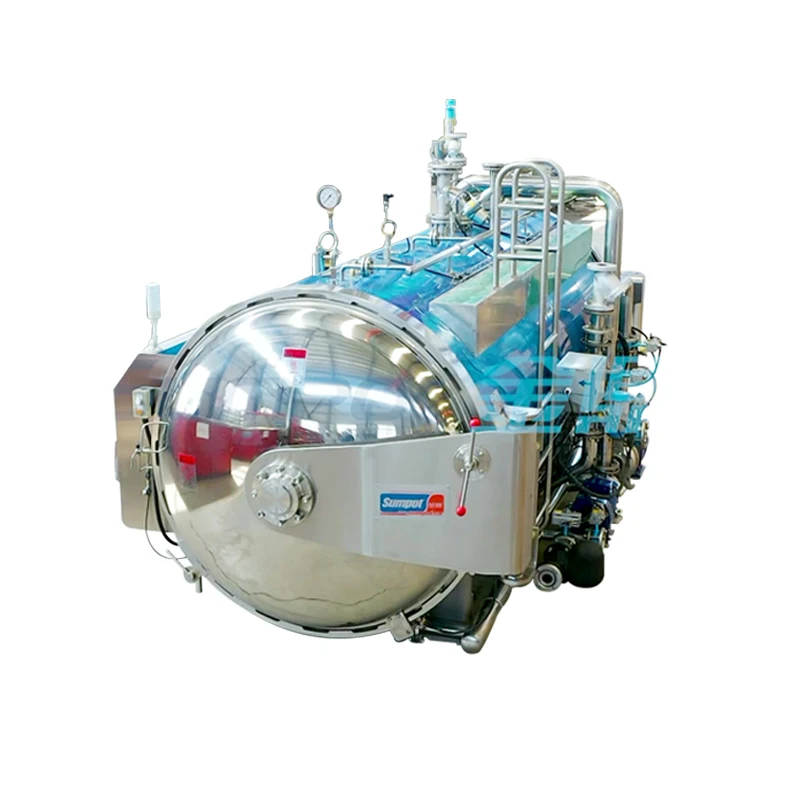 Low Price 500ml Steam Retort Machine for Canned Meat