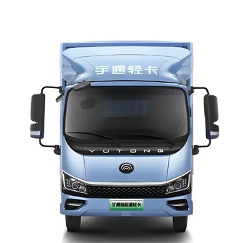 The best-selling Chinese delivery truck equipped with over 100kWh battery packs New Energy ev truck