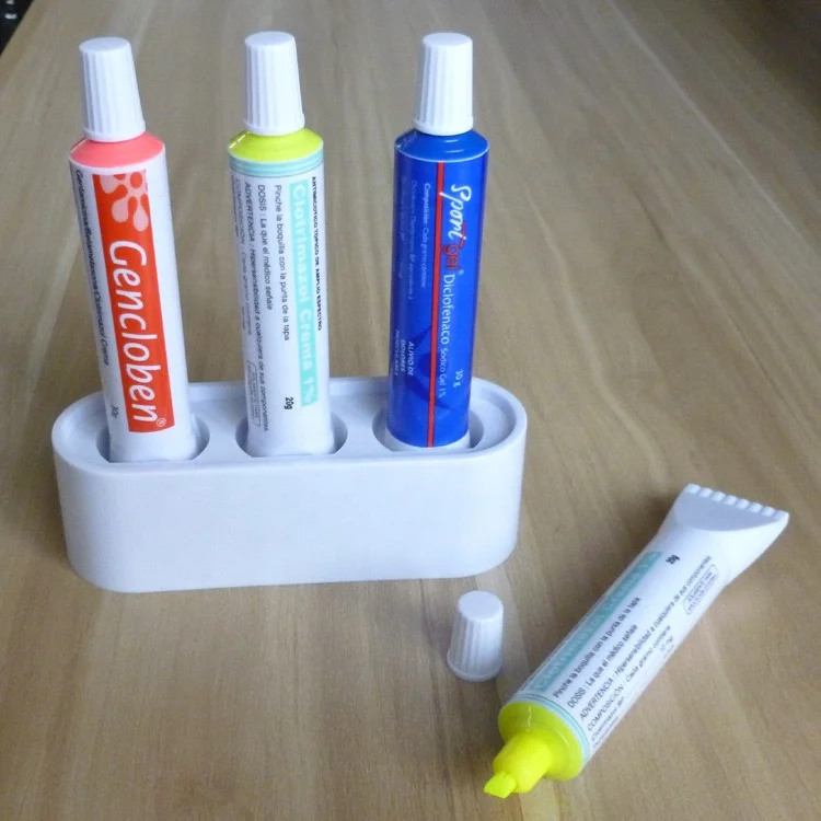 Toothpaste Shaped Highlighter Color Pen Ointment Shaped Highlighter Pen