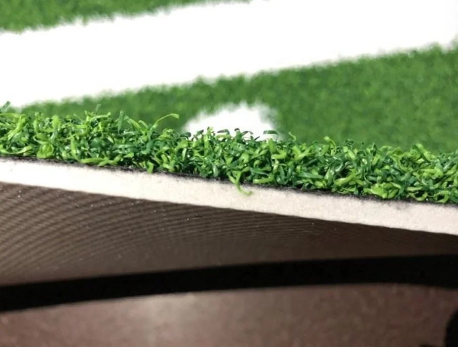 Gym Sled Track Grass Artificial Turf Meter Marked Turf Flooring Turf for Sled Running Track