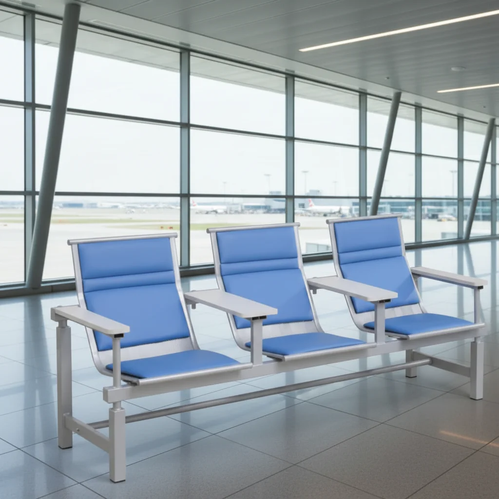Reinforced Medical Treatment Facility Seating Mobile Configuration 5