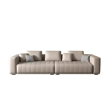 Foshan wholesale price nordic light luxury minimalist modern design fabric sofa villa hotel apartment hotel sofa