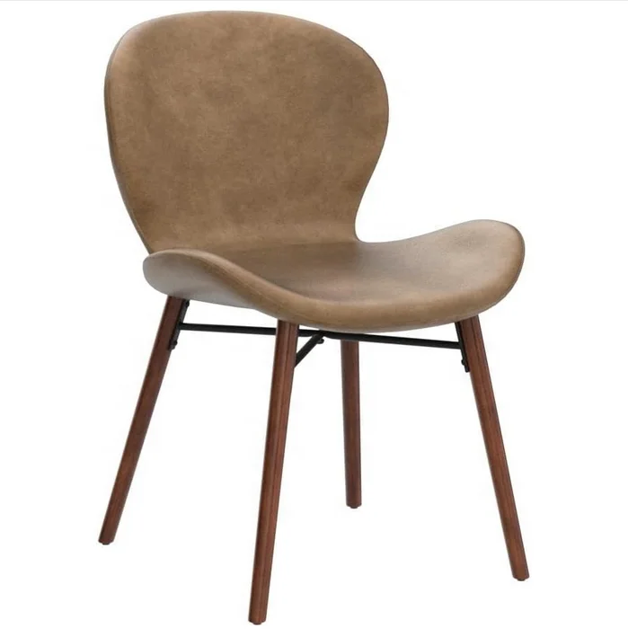 Kirkasa Mid-Century Modern Dining Chairs Stylish Comfortable